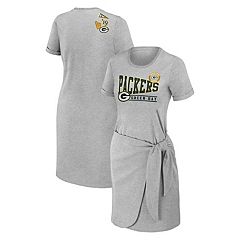 Girls Toddler Green Green Bay Packers Tutu Tailgate Game Day V-Neck Costume