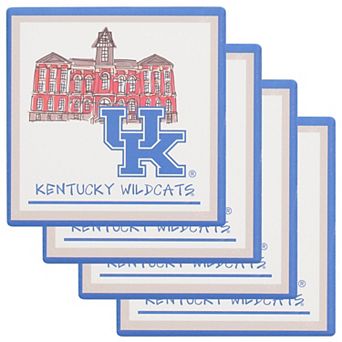 Kentucky Wildcats Four-Pack Coaster Set