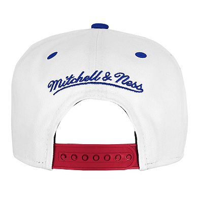 Youth Mitchell & Ness Royal New York Giants Retrodome Precurved Adjustable Hat