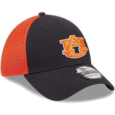 Men's New Era Navy Auburn Tigers Evergreen Neo 39THIRTY Flex Hat