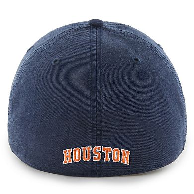 Men's '47 Navy Houston Astros Cooperstown Collection Franchise Fitted Hat