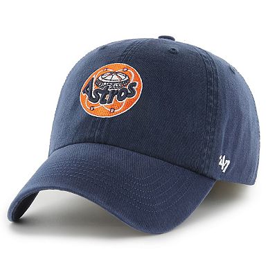 Men's '47 Navy Houston Astros Cooperstown Collection Franchise Fitted Hat