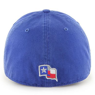 Men's '47 Royal Texas Rangers Franchise Logo Fitted Hat