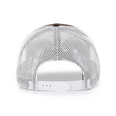 Men's '47 Brown San Diego Padres Drifter Trucker Adjustable Hat