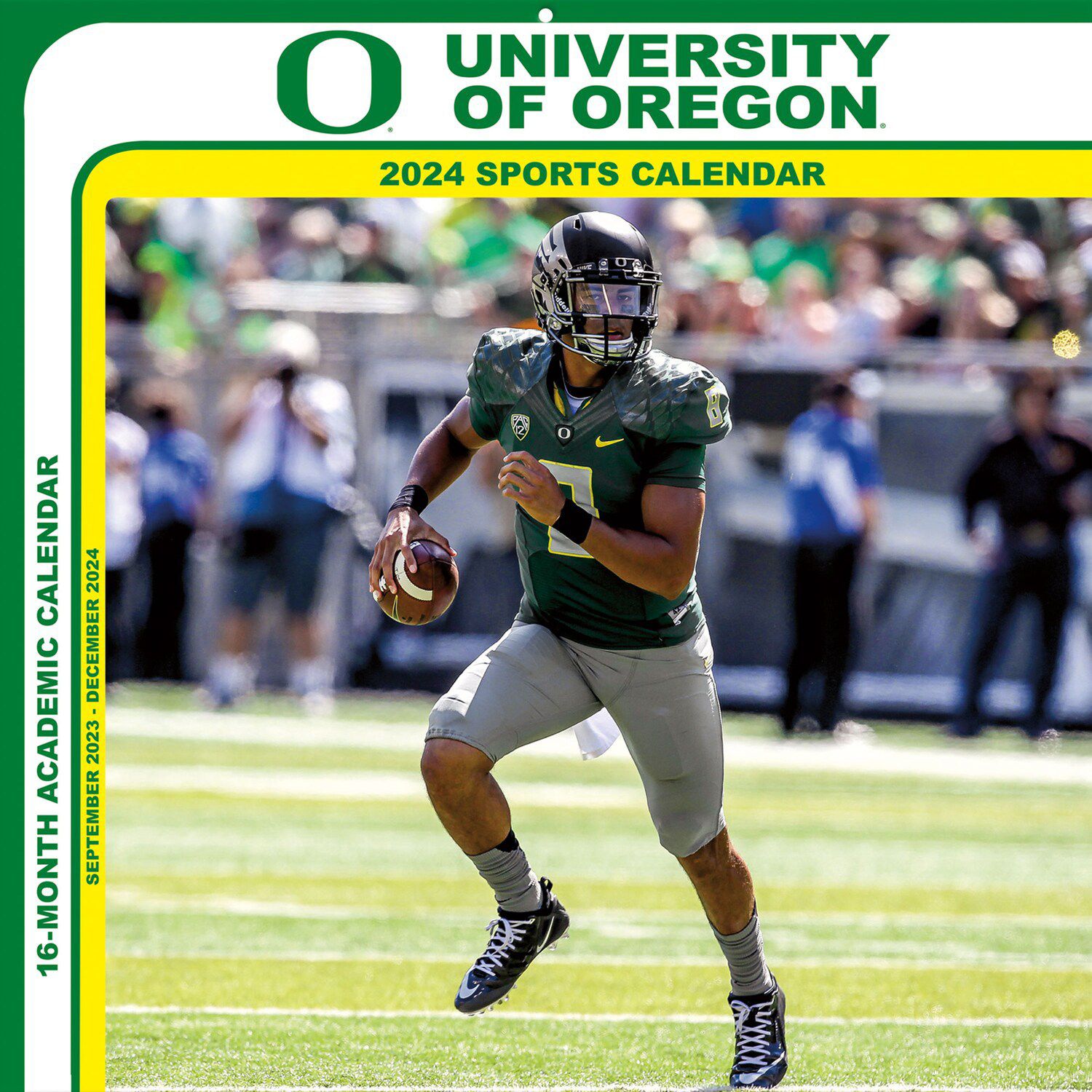 Oregon Ducks 2024 12 X 12 Team Wall Calendar   6541802