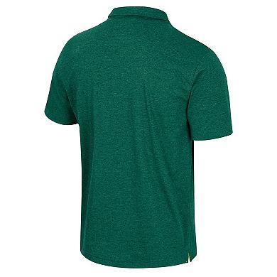 Men's Colosseum  Green Baylor Bears No Problemo Polo