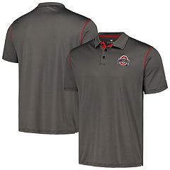 Lids Louisville Cardinals Colosseum Birdie Polo - Heathered Gray/Red