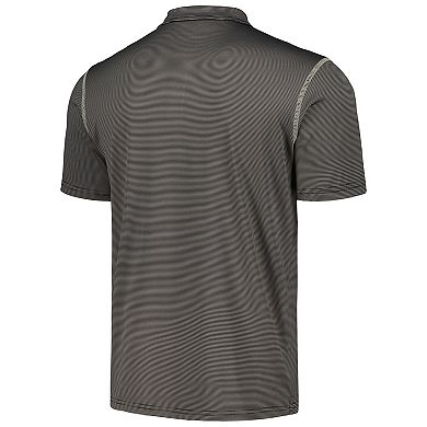 Men's Colosseum Gray Boston College Eagles Cameron Polo