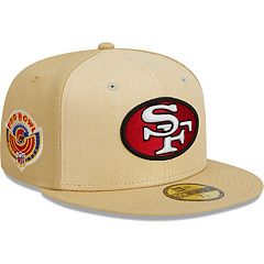 Buy San Francisco 49ers Vintage XL Logo Grand 2 tone Snapback Hat