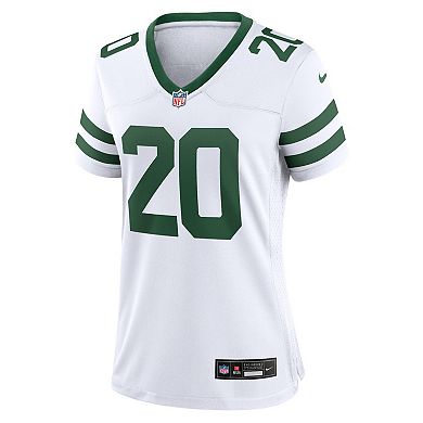 Women's Nike Breece Hall White New York Jets Player Jersey