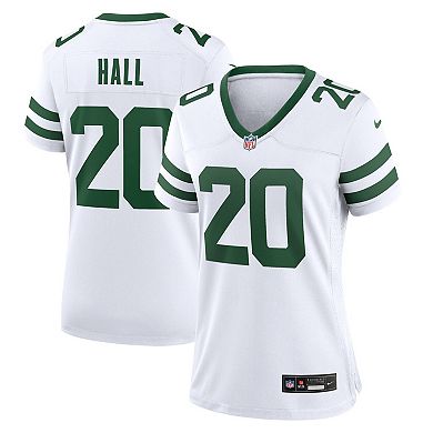 Women's Nike Breece Hall White New York Jets Legacy Player Game Jersey
