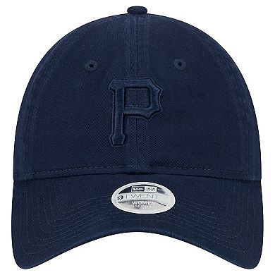Women's New Era Navy Pittsburgh Pirates Color Pack 9TWENTY Adjustable Hat
