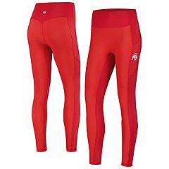 1201 - Ohio State Helmet Stripe Pocket Legging/ Red – Bend