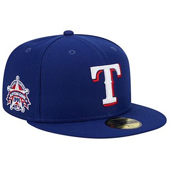 Men's New Era Royal Texas Rangers 1995 MLB All-Star Game Team Color 59FIFTY Fitted Hat