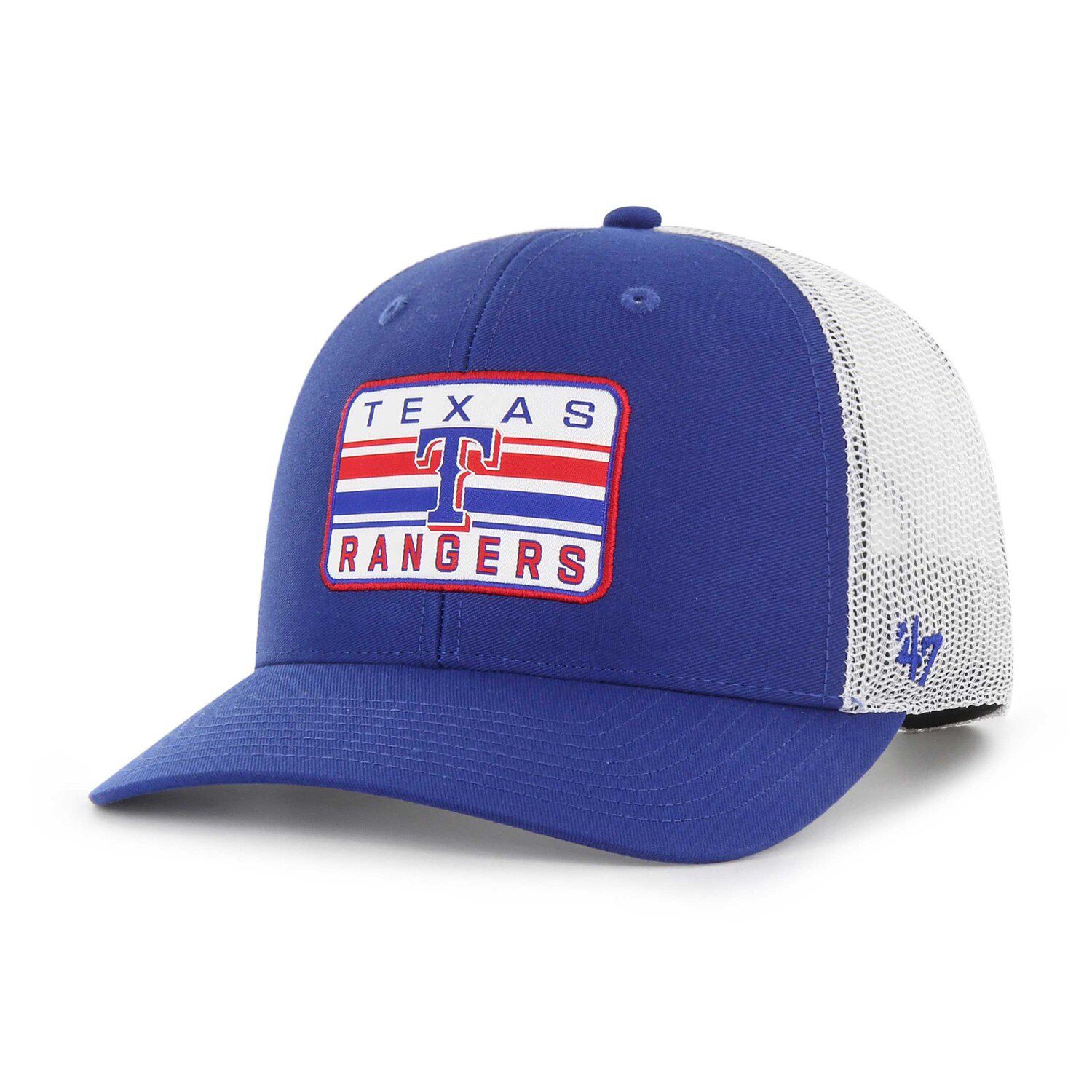 Texas Rangers Mitchell & Ness Cooperstown Collection Away Snapback Hat -  Gray