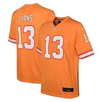 Youth Nike Mike Evans Orange Tampa Bay Buccaneers Throwback Game Jersey