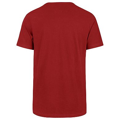 Men's '47 Elly De La Cruz Red Cincinnati Reds Graphic T-Shirt