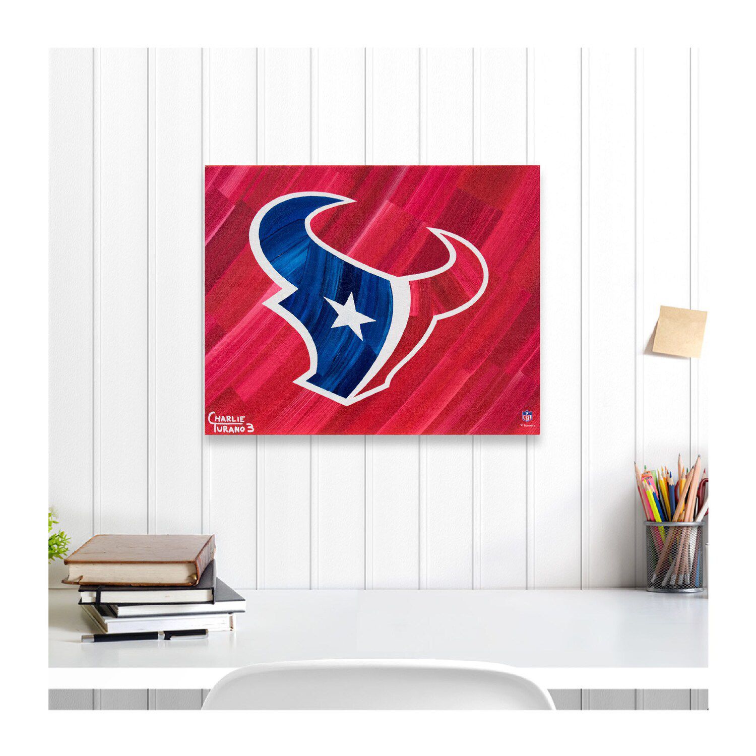 Buffalo Bills 16 x 20 Embellished Giclee – Charlie Turano 3