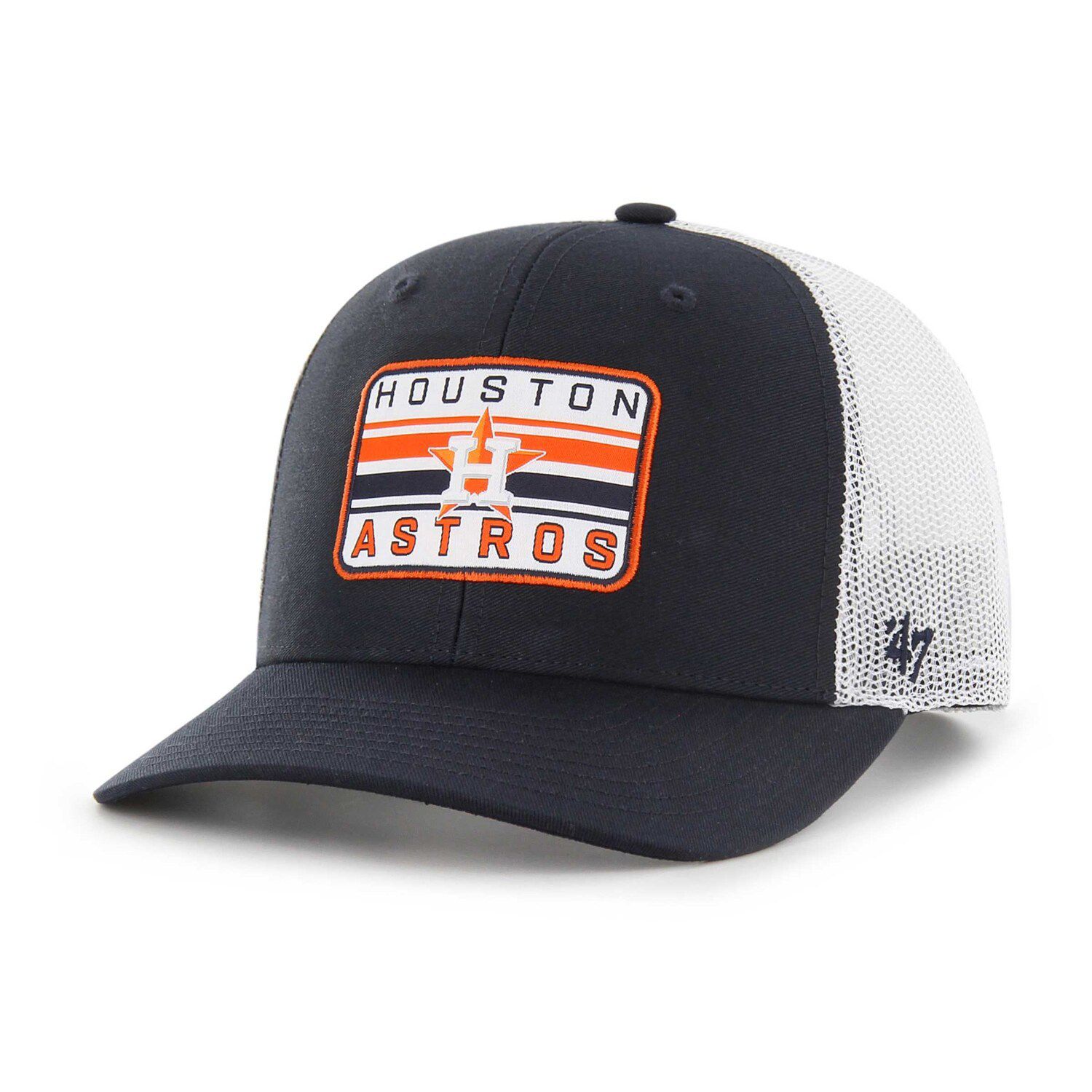 Houston Astros Heritage86 Men's Nike MLB Trucker Adjustable Hat.