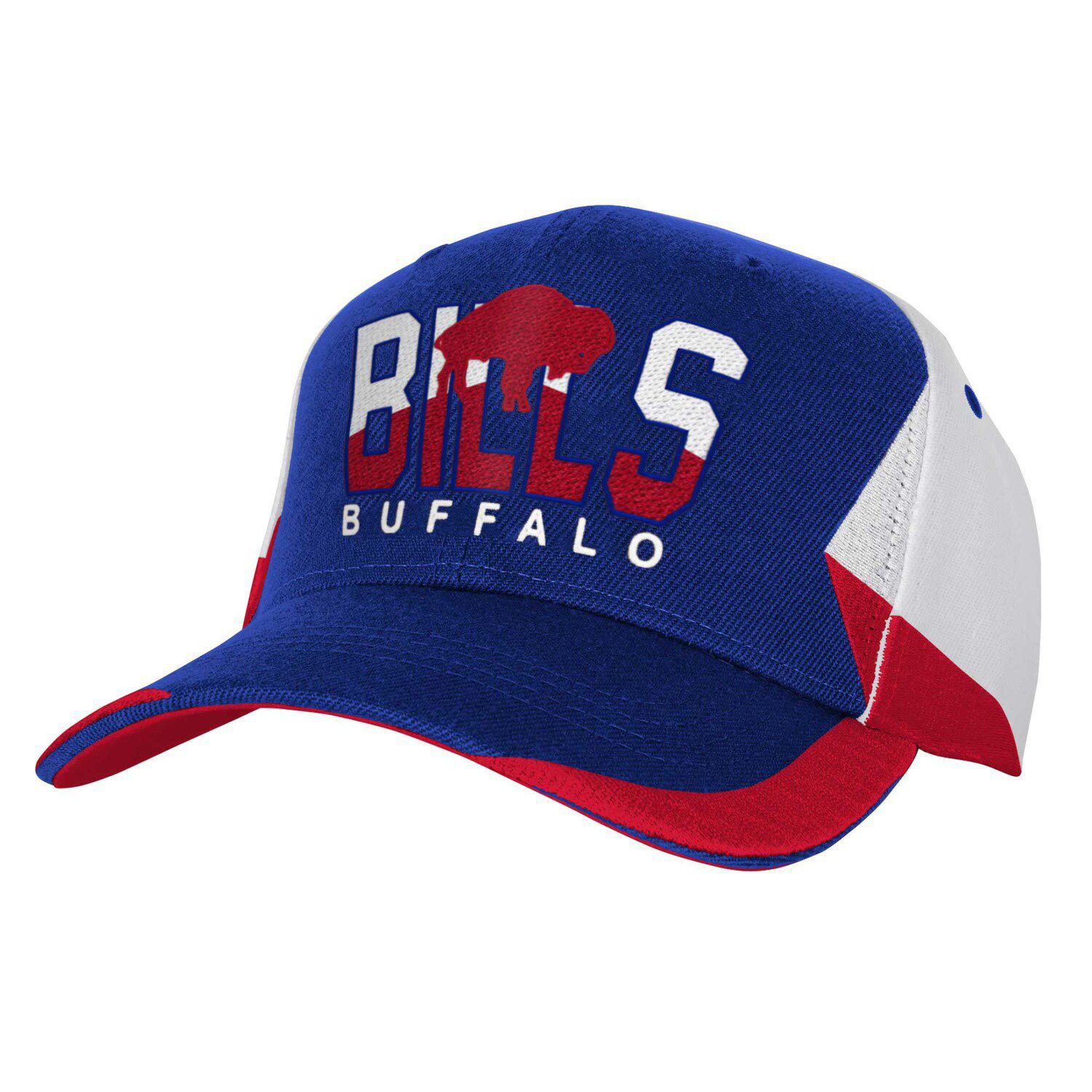 Mitchell & Ness Buffalo Bills Classic Logo Adjustable Snapback Hat