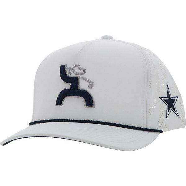 Hooey - Mens Cowboy Golf 5-Panel Trucker Cap With Cowboy Golf Logo main image 1
