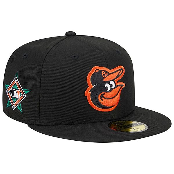 Men's New Era Black Baltimore Orioles 1993 MLB All-Star Game Team Color ...