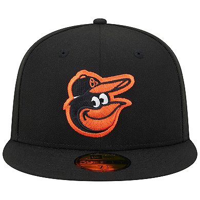 Men's New Era Black Baltimore Orioles 1993 MLB All-Star Game Team Color 59FIFTY Fitted Hat
