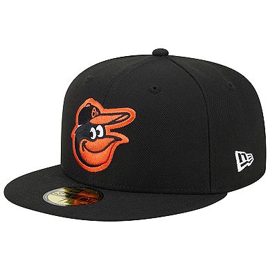 Men's New Era Black Baltimore Orioles 1993 MLB All-Star Game Team Color 59FIFTY Fitted Hat
