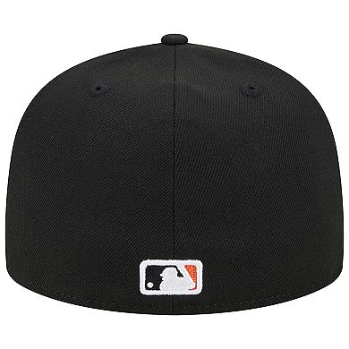 Men's New Era Black Baltimore Orioles 1993 MLB All-Star Game Team Color 59FIFTY Fitted Hat