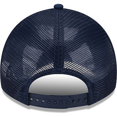 Men's New Era Navy Dallas Cowboys Distinct 9TWENTY Adjustable Hat