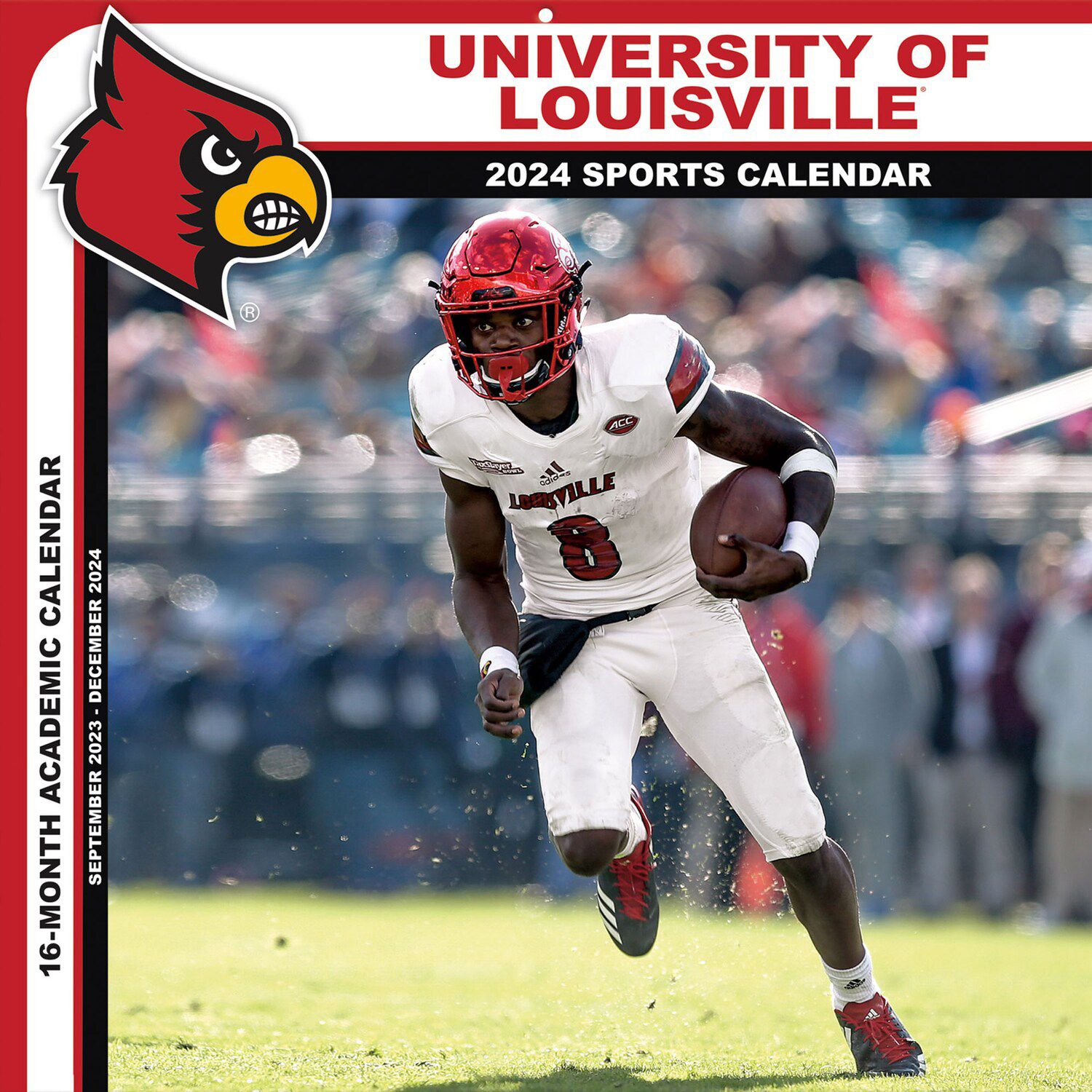 Arizona Cardinals 2023 12x12 Team Wall Calendar : : Books