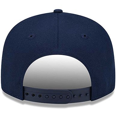 Youth New Era Navy Dallas Cowboys Main Script 9FIFTY Snapback Hat