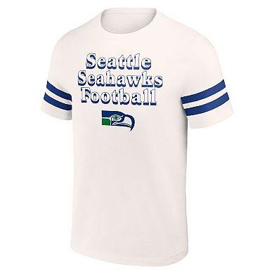 Men's NFL x Darius Rucker Collection by Fanatics Cream Seattle Seahawks Vintage T-Shirt