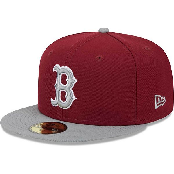 Boston Red Sox New Era Multi Color Pack 59FIFTY Fitted Hat - Charcoal