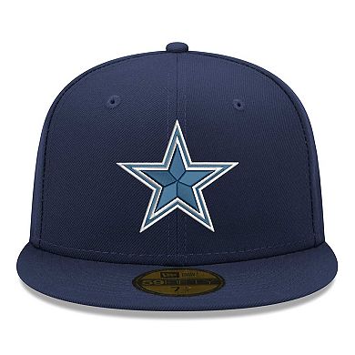 Infant New Era Navy Dallas Cowboys My 1st 59FIFTY Fitted Hat