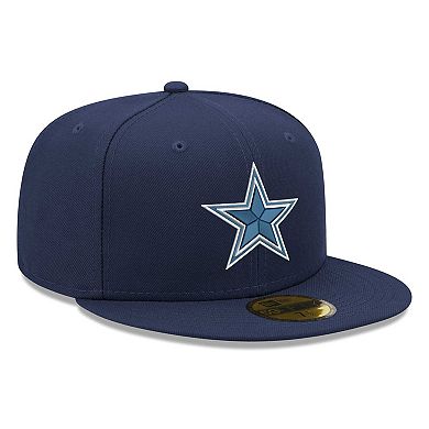 Infant New Era Navy Dallas Cowboys My 1st 59FIFTY Fitted Hat