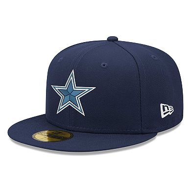 Infant New Era Navy Dallas Cowboys My 1st 59FIFTY Fitted Hat