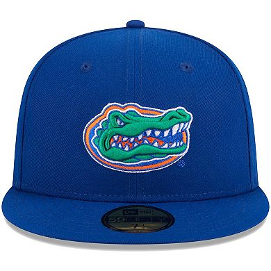 Men's New Era Royal Florida Gators Evergreen 59FIFTY Fitted Hat