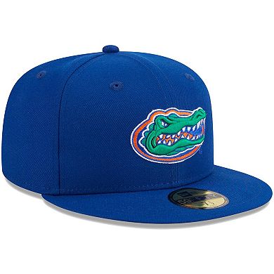 Men's New Era Royal Florida Gators Evergreen 59FIFTY Fitted Hat