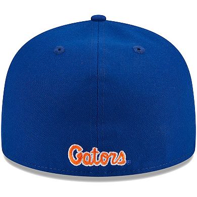 Men's New Era Royal Florida Gators Evergreen 59FIFTY Fitted Hat