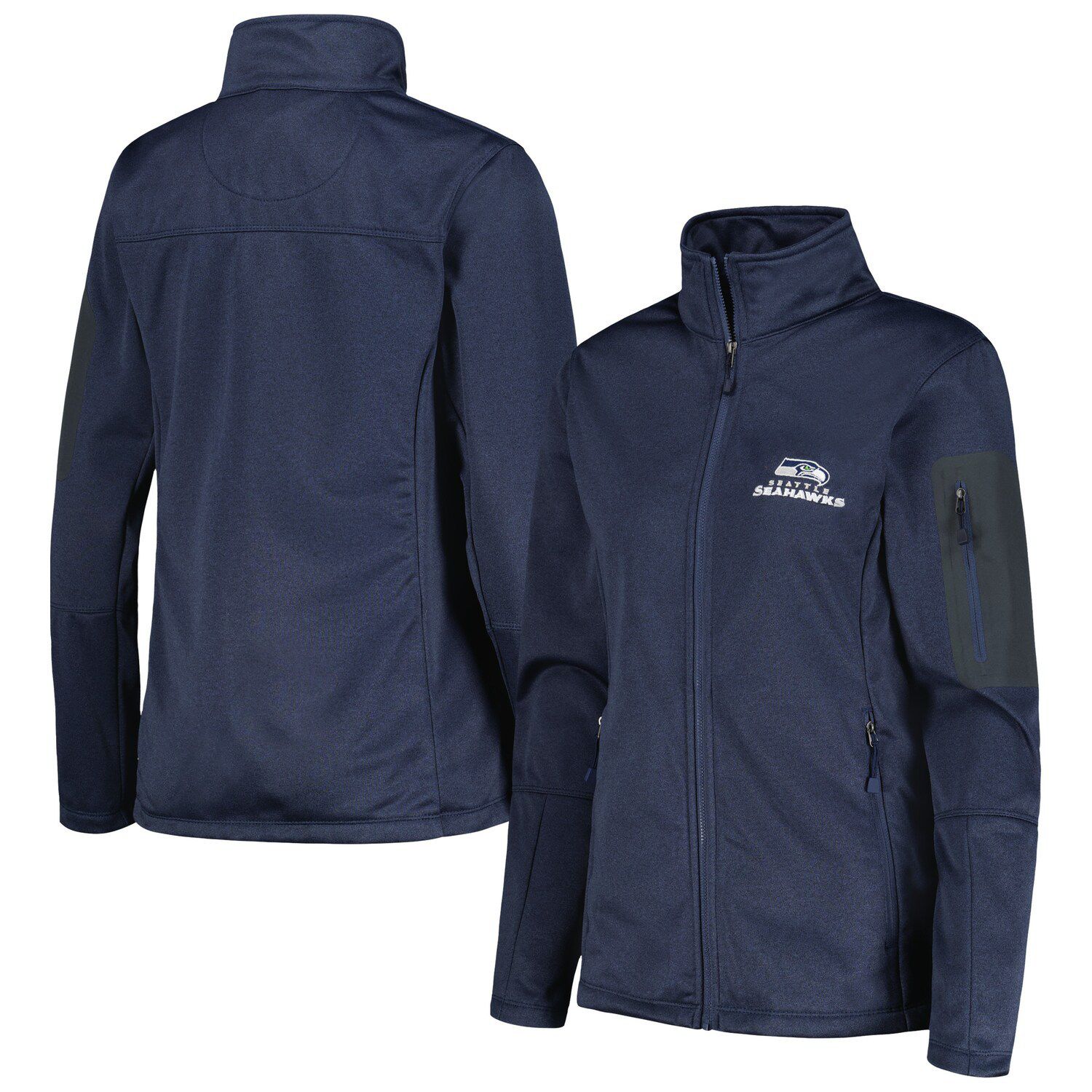 Seattle Seahawks Dunbrooke Craftsman Thermal-Lined Full-Zip Hoodie