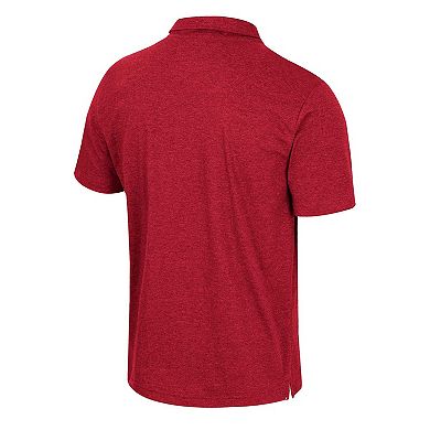 Men's Colosseum Cardinal Stanford Cardinal No Problemo Polo