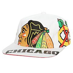 Mitchell & Ness Chicago Bulls Hardwood Classics In Your Face Deadstock  Snapback Hat in Red for Men