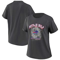 Buffalo Bills '47 Dark Ops Super Rival T-Shirt - Charcoal