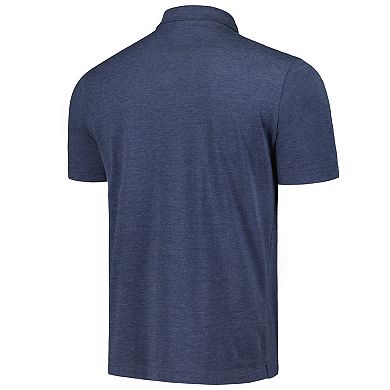 Men's Colosseum Navy UConn Huskies No Problemo Polo
