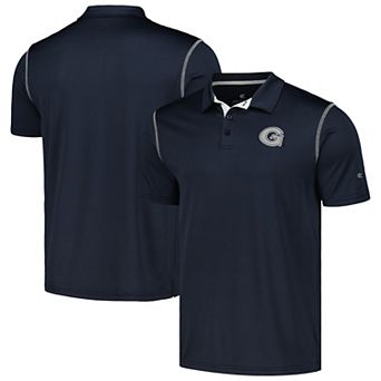 Men's Colosseum Navy Georgetown Hoyas Cameron Polo