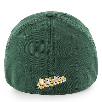 Men's '47 Green Oakland Athletics Franchise Logo Fitted Hat