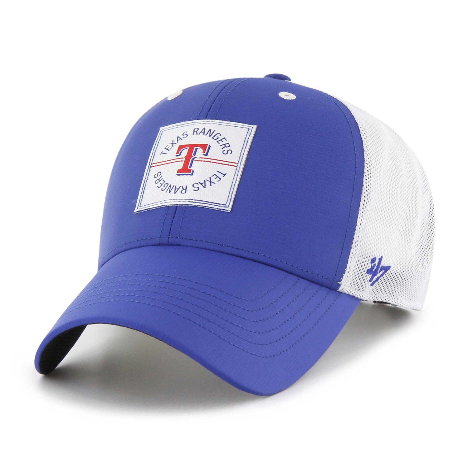 Texas Rangers Mitchell & Ness Cooperstown Collection Pro Crown Snapback Hat  - White