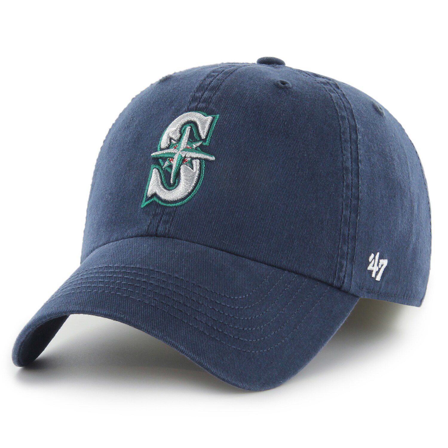 Seattle Mariners New Era Authentic Collection on Field Low Profile Game 59FIFTY Fitted Hat - Navy, Size: 7 3/4, Blue