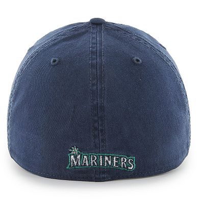Men's '47 Navy Seattle Mariners Franchise Logo Fitted Hat